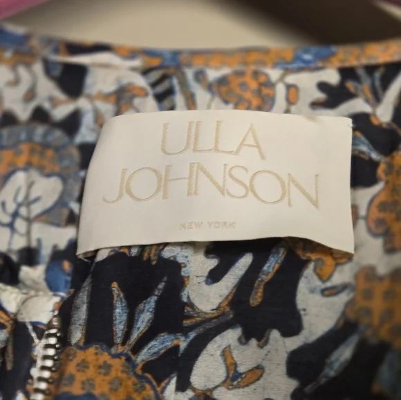 Ulla Johnson Size S Clarisse Jacket In Clemantis - Picture 5 of 7